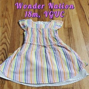 3/ $15 - 18 months girl dress